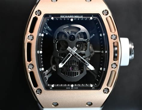 replica richard mille skull watch|richard mille rm052 price.